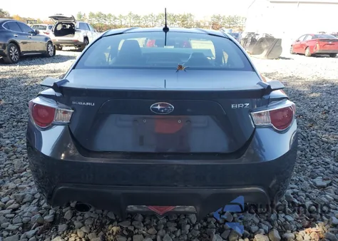 2014 Subaru Brz 2.0 Limited из США, поврежденный, VIN JF1ZCAC11E8603210